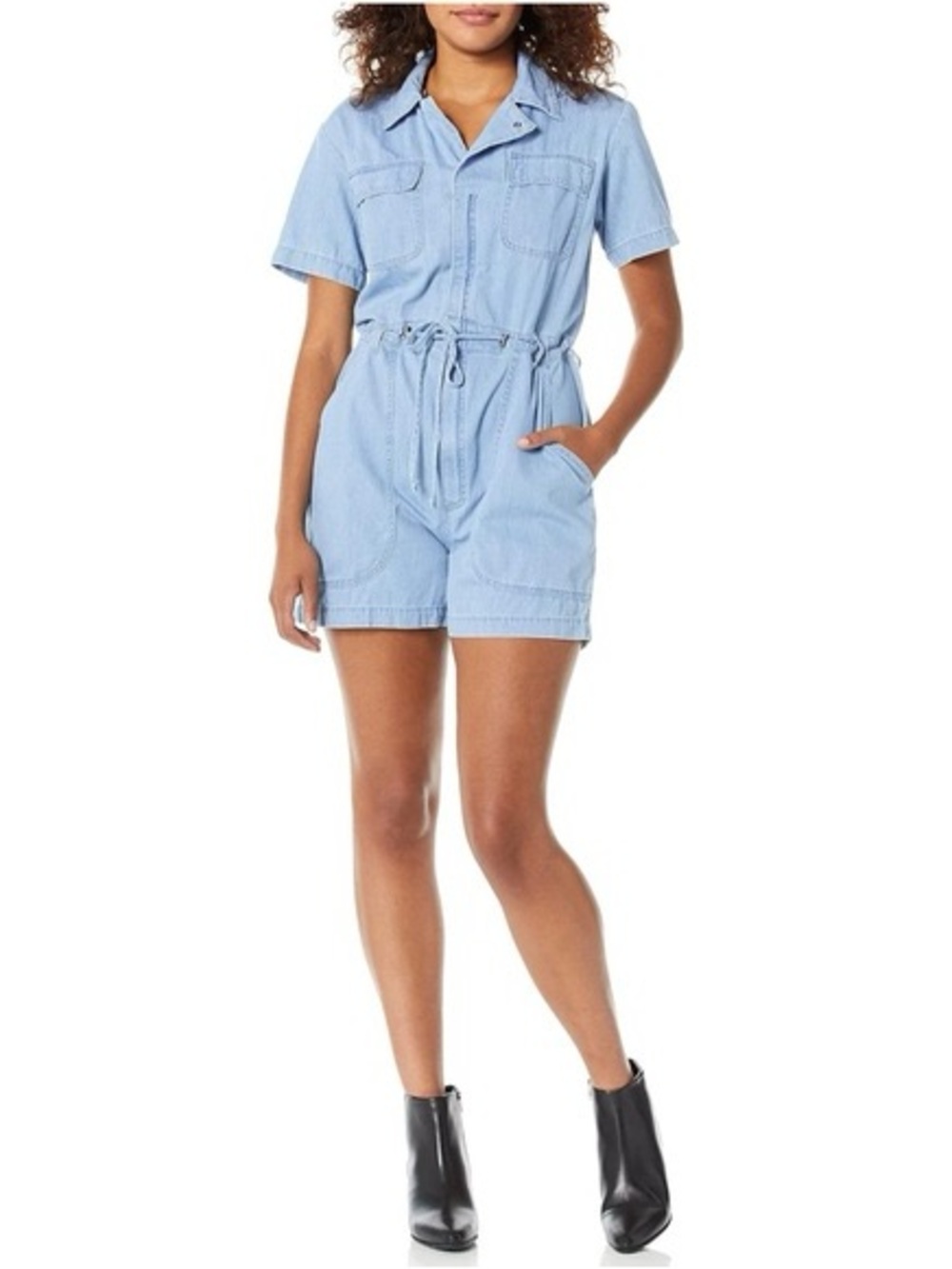 BALDWIN Aurora Denim Romper S